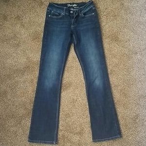 Wrangler bootcut jeans